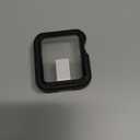 Recoppa for Rugged Apple Watch Case 42mm Series 3/2/1 with Screen Protector, Durable Military Grade Quattro Pro Series Drop-Proof Protective Cover Full Coverage Bumper for Men iWatch(Black)