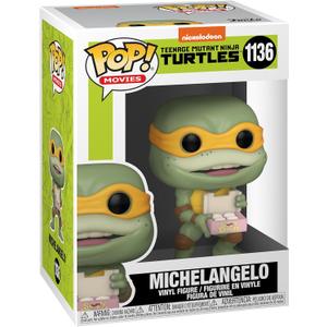 Funko Pop Movies: Teenage Mutant Ninja Turtles: Secret of the Ooze - Michelangelo - Michaelangelo - Collectable Vinyl Figure - Gift Idea - Official Merchandise - Toys for Kids & Adults
