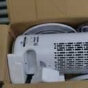 LEVOIT Tower Fan for Bedroom, 90 Oscillating Standing Fan with 28dB Quiet for Sleep, 25ft/s Velocity, 12H Timer, 5 Speeds 4 Modes, Remoter, Bladeless Room Fan for Home, Office, Indoor, 36 inch, White