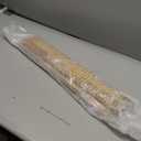 Glenmal 2 Pcs Wooden Name Badge Holder ID Badge Tray Organizer ID Tag Name Badge Organizer Name Tag Holders ID Card Sign Tag Decor Supplies for Office Business(23.6 x 3.5 x 0.8 Inch,Natural Color)