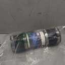 Fernco QwikFix Broken Pipe 3" Coupling Repair Kit for Plastic, Cast Iron and Steel Pipes in Black