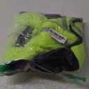 Lelepet Dog Coat Warm Dog Winter Coat Waterproof Dogs Jacket with Harness Built in Reflective Pet Fleece Vest Zip-Up Cold Weather Coats for Large Dogs Turtleneck & Windproof Coats Boxer Lime XL