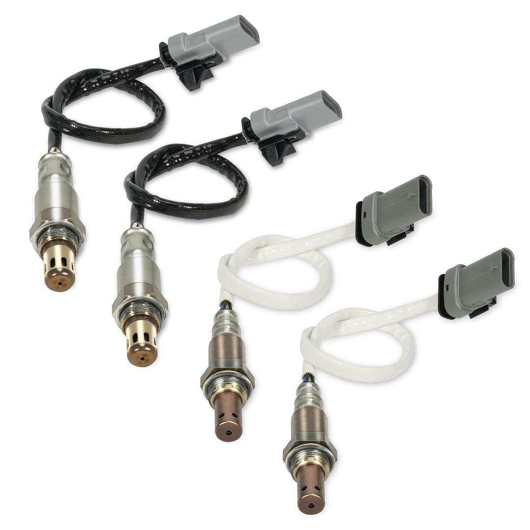 O2 Sensor Upstream Downstream Oxygen Sensor 234-4940 234-4974 Fits for Suburban Tahoe 2015-2018, for Chevy Silverado 1500 2014-2017, for GMC Sierra 1500 2014-2017, for GMC Yukon 2015-2018