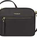 Travelon Anti-Theft Addison Small Crossbody (One Size, Black)