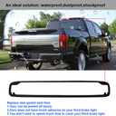 3rd Third Brake Light Seal Gasket Compatible with Chevy Silverado GMC Sierra 1500 2500 3500 Classic 1999 to 2006 Rear Cab High Mount Stop Lamp
