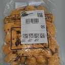 Libima 60 Pcs Mini Bear Baby Shower Decorations First Baby Shower Favors Party Supplies Souvenirs 4.7 Tiny Soft Stuffed Plush Bears Bulk with Thank You Tag and Heart Organza Bag(Yellow)