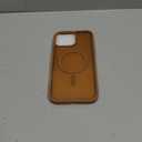 SUPFINE Magnetic for iPhone 16 Pro Max Case (Compatible with MagSafe) (Military Grade Drop Protection) Slim Translucent Matte Shockproof with Anti-Fingerprint Phone Case, Brown