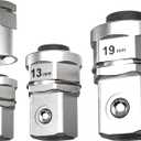socket wrench adapters, Ratcheting Wrench to Square Drive Adapter Set