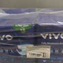 VIVO Organic Cotton Overnight Sensitive Skin Adult Incontinence Diaper Briefs with Tabs, Large 22 Count