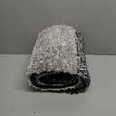 OLANLY Bathroom Runner Rugs 47x17, Extra Soft Absorbent Microfiber Bath Rugs, Rubber Backing, Quick Dry, Machine Washable Bath Mats for Bathroom Floor, Tub and Shower, Home Decor Accessories, Black