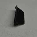 MOTOALL Grille Trim Molding Grill Radar Sensor Cover Cap 71124TLAA00/HO1201100 for Honda CR-V 2017-2019 Replace RH07070002 Bumper Radar Sensor Plastic Protector Black