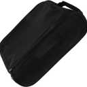 ABOOFAN Golf Shoe Travel Bag with Handle Zippered Sports Shoe Carrier Bag Breathable Mesh Ventilation Sturdy Outdoor Storage for Men and Women