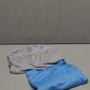 Roadbox Boys UPF 50+ Rash Guard Swim Shirt, 1 or 2 Pack Sun Protection Long Sleeve Shirts, Kids UV Rashguard for Beach Surf (Large, 2 Pack: Medium Blue+grey)