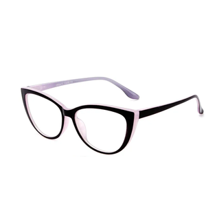 CRGATV 1 Pack Reading Glasses Blue Light Blocking Stylish Cat Eye Computer Readers Anti Eyestrain & Glare for Women