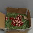 26 Inch Christmas Wreath Decorations,Artificial Wreaths with 50 LED Lights 8 Modes & Timer,Battery Operated 144 PVC Tips,Large Red Bow,Pine Cones,Berries for Front Door,Indoor/Outdoor Holiday Decor