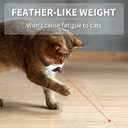 Wearable Automatic Cat Toys, Interactive Laser for Indoor Cats, Cat Laser Kitty Toys for Indoor Cats, USB Rechargeable - Black