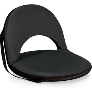 ONIVA - a Picnic Time brand - Oniva Stadium Seat - Reclining Bleacher Seat with Back Support - Portable Recreation Recliner - Beach Seat