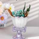 2 x Essential Oil Diffuser Set, Natural Crystal Stone, Freesia Aromatherapy Diffuser, Home Fragrance, Reed Diffuser, for Bedroom, Bathroom, Shelf Decor