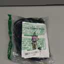 Hands Free Dog Leash, Waist Running Leash with Zipper, Walking Pouch for Medium Large Dogs, Dual Handle and Retractable Bungee for Training Jogging Hiking (Black/Black)