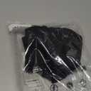 WDIRARA Women's Side Drawstring Ruched Lace Shorts Low Rise Stretchy Mini Shorts (Large, Black)