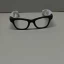 AI Smart Glasses with Camera and Bluetooth,8MP 2K HD Camera Glasses,AI Voice Control,AI Photo Recognition and Translation,Smart Anti-Blue Light Glasses,IP67 Waterproof for Driving,Outdoor,+2 Lenses,  Anti Blue Light Lenses/Black