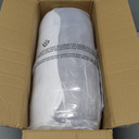 ALVOD Dog Car Seat for Small Dogs - Puppy Dog Booster Car Seat with Storage Pockets, Waterproof & Thickened Memory Foam Filling Up to 25lbs (Black)