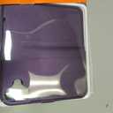 TUCCH 2-in-1 Removable Wallet Case for iPhone 17 (6.3-inch) 2025, Wireless Charging | RFID Blocking 4 Card Holders | Wrist Strap | Kickstand | Magnetic | PU Leather Protective Cover | Deep Purple