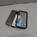 SPORTLINK for iPhone 16e Case/iPhone 17e Case, IP68 Waterproof Military Protective Full Body Heavy Duty Shockproof 360 Sealed Dustproof with Camera Screen Protector Cover for i Phone 16 e 6.1" Black