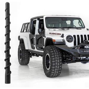 VOFONO Short Antenna for 2007-2026 Jeep Wrangler Gladiator JK JL JT JKU JLU Sahara Rubicon Sport 4xe Willys Mojave, 7 Inch Jeep Replacement Antenna Wrangler Gladiator Accessories