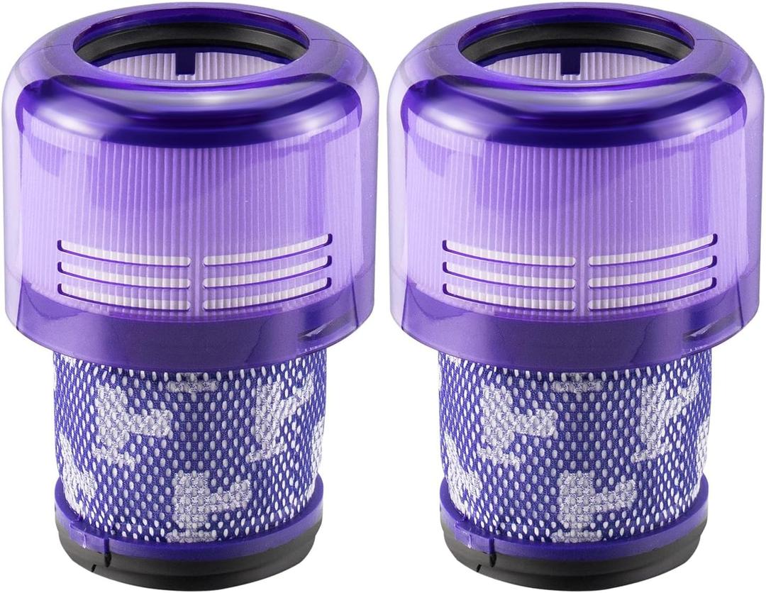 Improvedhand Filter Replacement for Dyson V11 Animal, V11 Torque Drive Detect Cordless Vacuum, Replace Part # 970013-02 (2 Pack)
