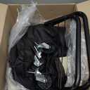 160L Laundry Hamper with Wheels, 2 Section Large Rolling Laundry Basket Bag with Wheels, Clothes Hamper Cart for Laundry, Bedroom, Bathroom and Dorm