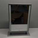 iHome Beauty Studio PRO Vanity Stereo Speaker with Bluetooth, Speakerphone, USB Charging and Removable 10x Detail Mirror