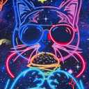 RAISEVERN Mens T-Shirts Cool Novelty Crewneck Short Sleeve Funny Graphic Top Casual Tees for Women (XL)