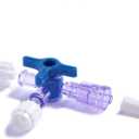 Luer Stopcocks 3-Way,Luer Connections,Sterile Individual Package,10Pcs
