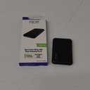 ZGear 5000 mAh Slim Dual Charging Port Power Bank - Black
