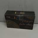 N9R 300pcs Gold Plastic Silverware Dinnerware Flatware- Heavyweight Plastic Cutlery Set, 100 Forks, 100 Spoons, 100 Knives, Gold Utensils for Party, Thanksgiving, Christmas