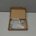 HOMSFOU 1set Aluminum Alloy Downspout Adapter Strap Heavy Load Gutter Bracket for Drainage Versatile and for Various Building Structures