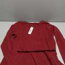 STYLEWORD Jumper Dress for Women UK Ladies Long Sleeve Tunic Dress Winter Knitted Pullover Casual Dresses S