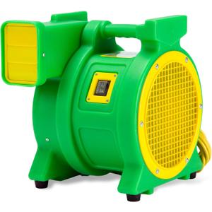 B-Air Kodiak 1 HP Air Blower | Powerful Bounce House Blower Fan for Large Inflatable Bounce House, Bouncy Castle and Slides