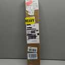 1" Cordless Mini Blinds 21" W x 48" H, White Vinyl Blinds, Horizontal Light Filtering, Window Blinds for Indoor Windows, Office, Kitchen, Bathroom and Living Room.