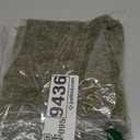 CaliTime Throw Pillow Covers Decorative 12 X 20 Inches Pack of 2 Cozy Chenille Cushion Case for Couch Sofa Bed Living Room Home Sage Green