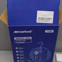 T105 Automotive Smoke Machine Leak Detector, Smoke Tester with Built-in Air Pump and Pressure Gauge, Vacuum Diagnostic Detector Tools Kit for 12V DC Cars