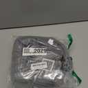 Marwood Under Door Draft Stopper Decorative Wind Stopper 36 inch for Door & Window, Weighted Animal Air Draft Stopper Snake Noise Blocker for Bottom of Door with Hanging Loops - Grey Dog