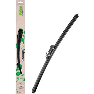 Valeo 583925 Canopy Innovative Automotive Replacement Windshield Wiper Blades for My Car Made From Natural and Recycled Materials, 16-inch Wiper Blade, Pack of 1