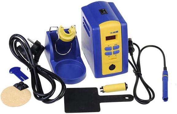 FX-951 220V EU Plug Solder Soldering Iron Station with Tip