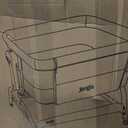 3 in 1 Baby Bassinet, Bedside Bassinet for Baby, Rocking Bassinet with Comfy Mattress and Wheels, 6 Height Adjustable Easy Folding Portable Bedside Crib for Newborn