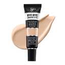 IT Cosmetics Bye Bye Under Eye Concealer - Waterproof Full Coverage Concealer For Dark Circles, Fine Lines, Redness & Discoloration, Formulated with Hyaluronic Acid, Natural Finish  0.4 fl oz