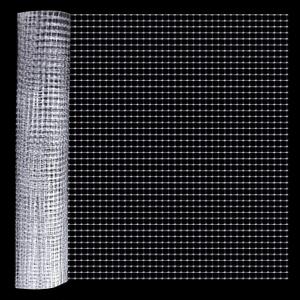 Clear Fish Tank mesh Netting Material Aquarium mesh lid Transparent Plastic Aquarium top Cover Screen Hood net(5.12 Feet X 3.37 Feet)