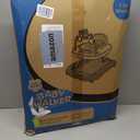 Baby Walker with Wheels 4 in 1 Foldable Activity Center with Mute Wheels Adjustable Heights Anti-Fall Activity Center for Boys Girls Safe Infant Toddler Walker with Footrest for 6-24 Months (Blue)