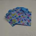 20 Pcs Cartoon Party Favor Bags,Reusable Hawaiian Gift Non-woven Bags with Handles for Animation Themed Party Decorations